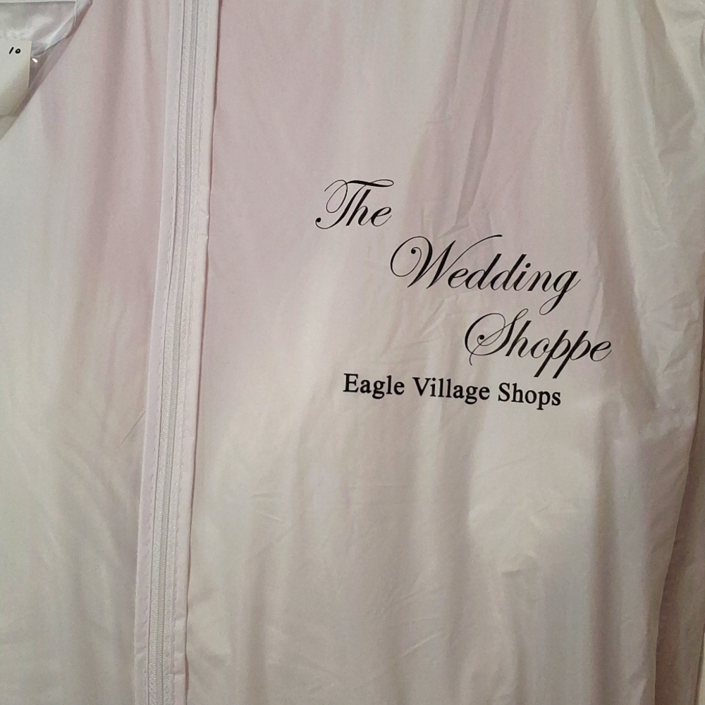 Wedding dress size ten (10)